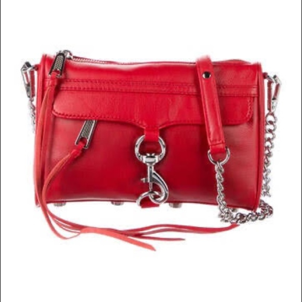 REBECCA MINKOFF Leather M.A.C. Crossbody Bag